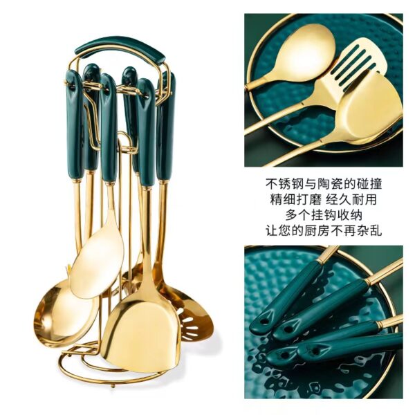 kitchen utensils set - Image 2