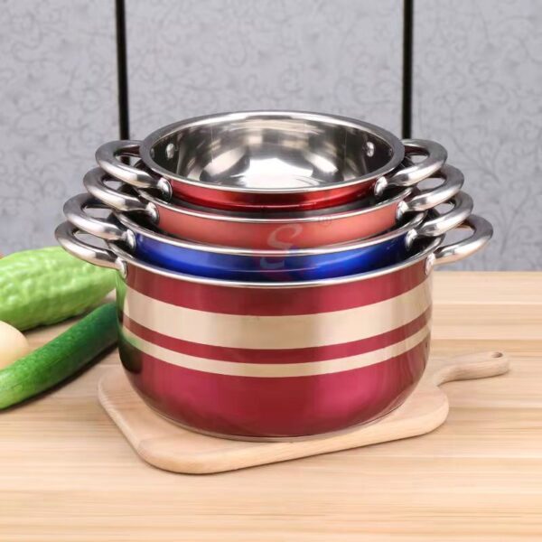 Stainless Steel Pot set - Image 2