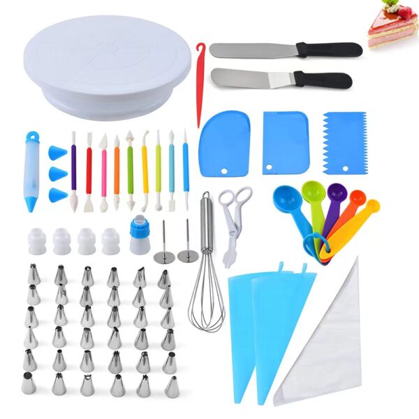 Cake Decoration Baking Tools - Image 3