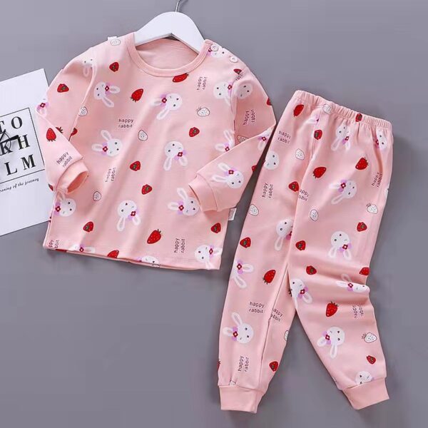 children's cotton autumn long johns - Image 4