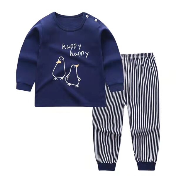 children's cotton autumn long johns