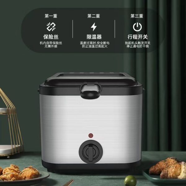 Kitchen Electric Fryer - Image 4