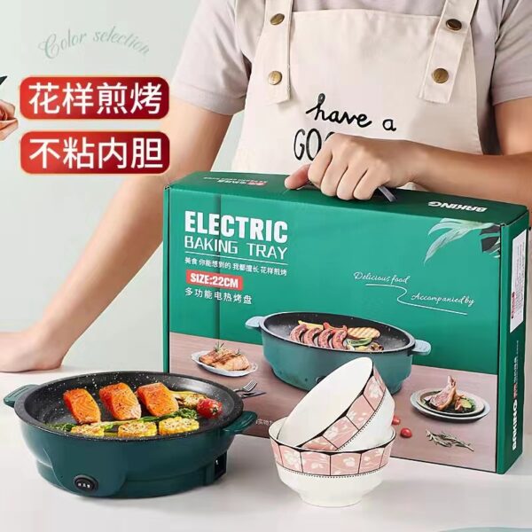 Mini Electric Frying Pan