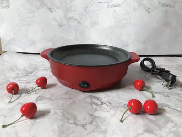 Mini Electric Frying Pan - Image 7