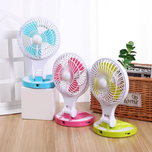 USB Portable Folding Fan