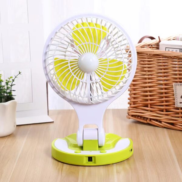 USB Portable Folding Fan - Image 2