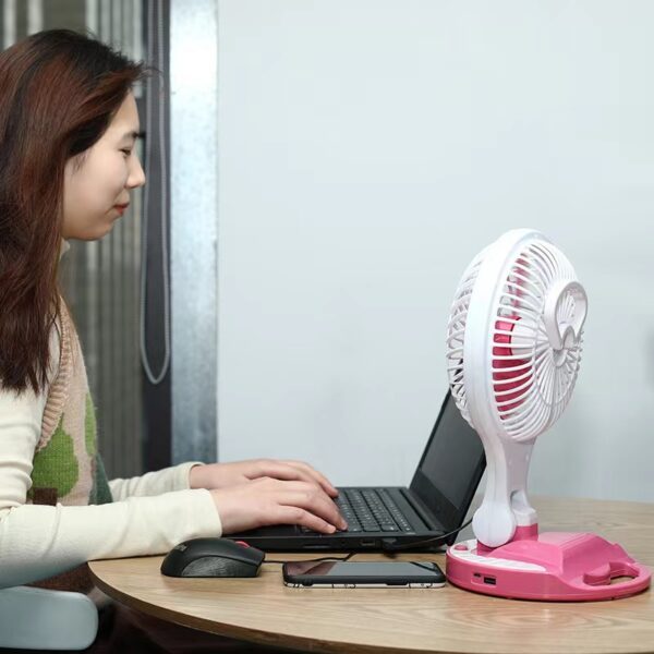 USB Portable Folding Fan - Image 3