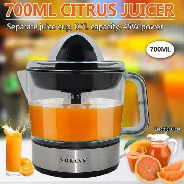 Electric Orange Juice Extractor