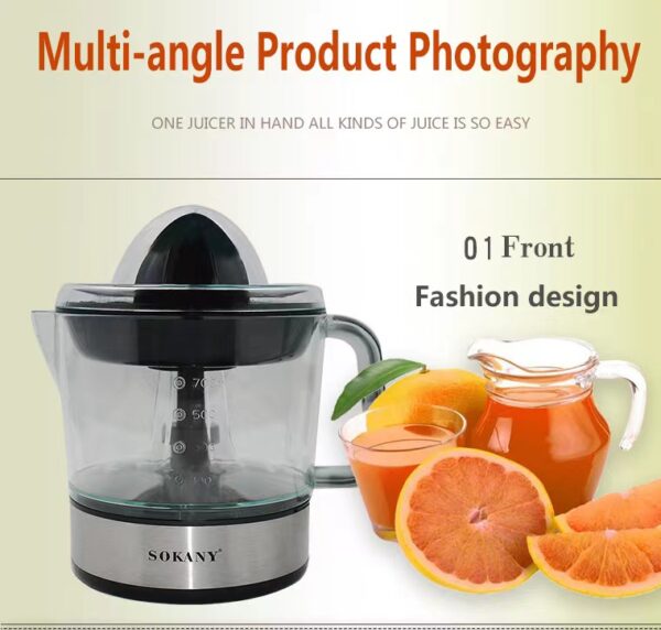 Electric Orange Juice Extractor - Image 2