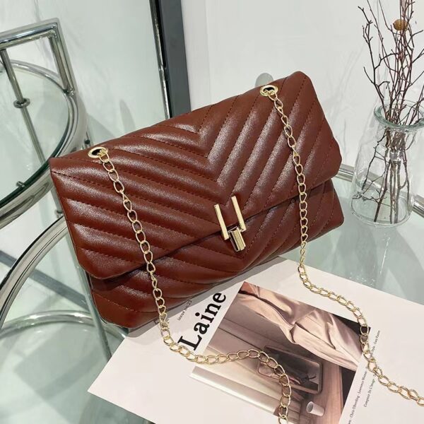 Chain bag 2022 women's cross-body bag wholesale - Image 2