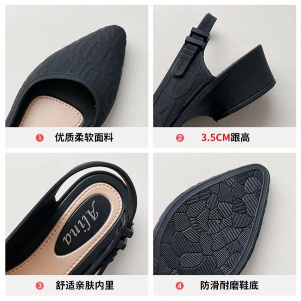 Plastic Low-Top Work Shoes - Image 5