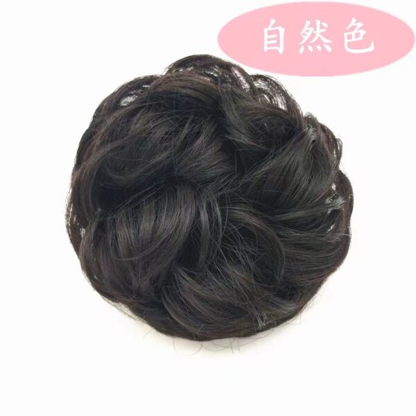 Ball head hairband wig - Image 4