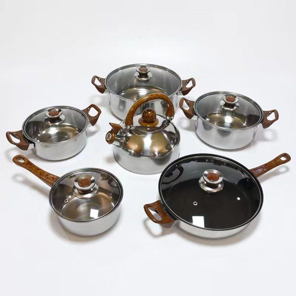 Cookware Kitchen Cooker Set