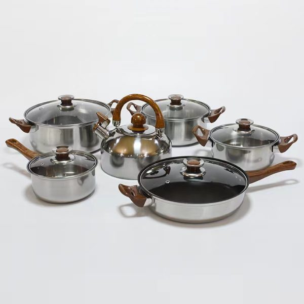 Cookware Kitchen Cooker Set - Image 2