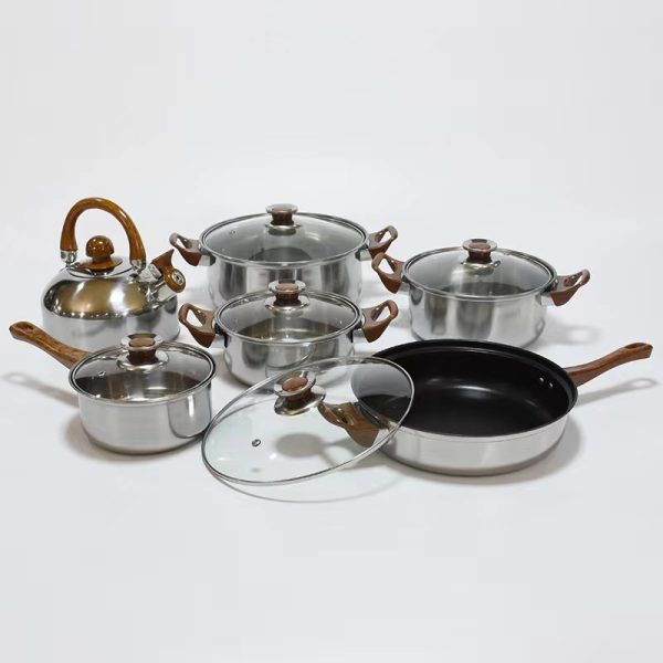 Cookware Kitchen Cooker Set - Image 3