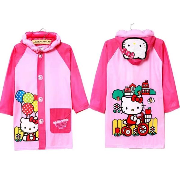 Heat transfer Raincoat - Image 2