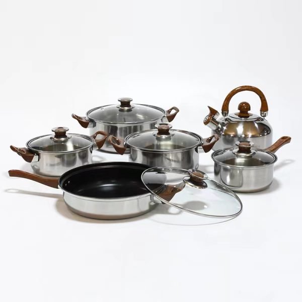 Cookware Kitchen Cooker Set - Image 4