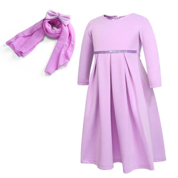 Children's scarf + dress - Image 5