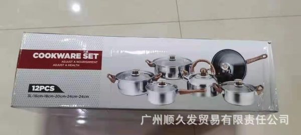 Cookware Kitchen Cooker Set - Image 5