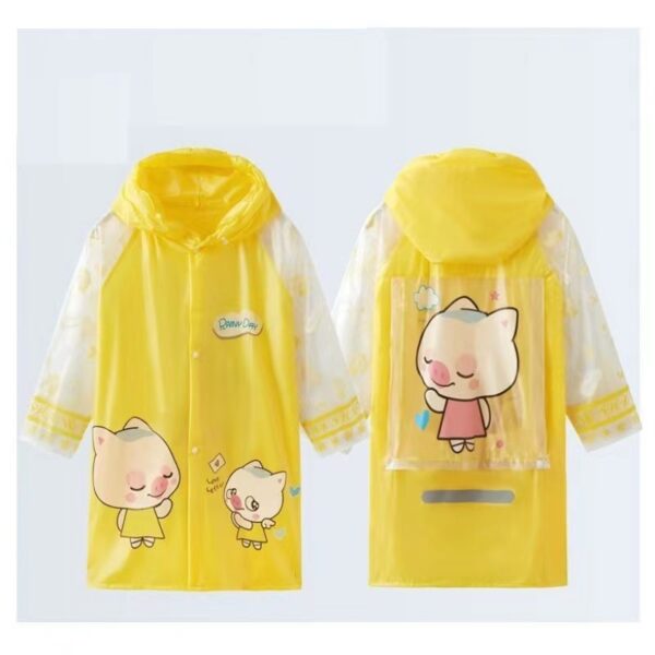 Heat transfer Raincoat - Image 6