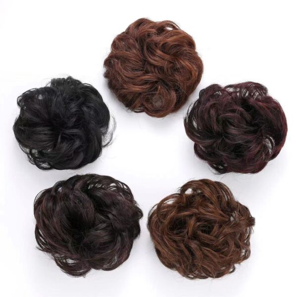 Ball head hairband wig - Image 2