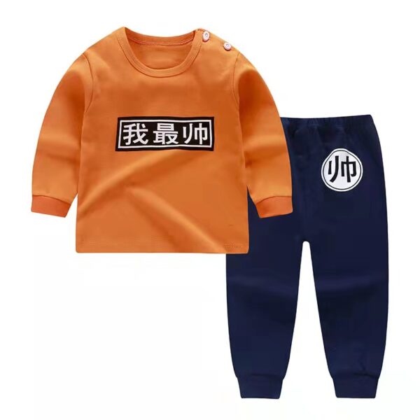 children's cotton autumn long johns - Image 9