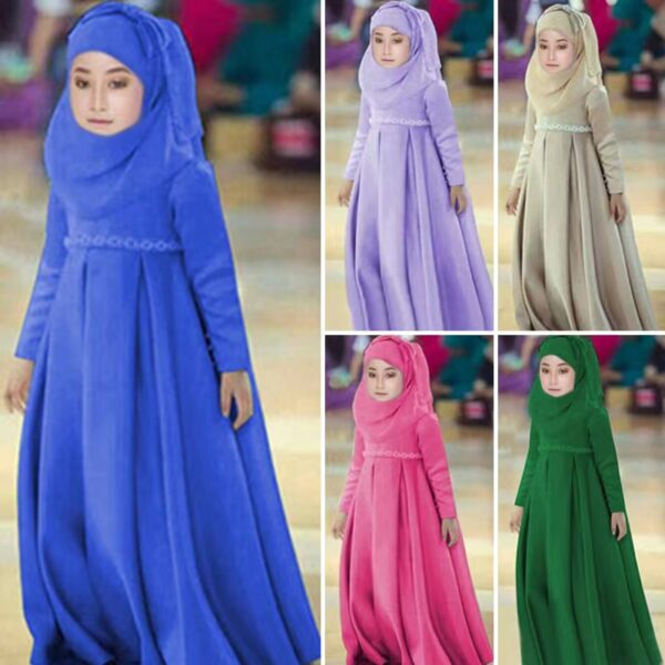 Children's scarf + dress