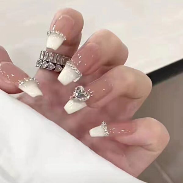 beautiful fake nail