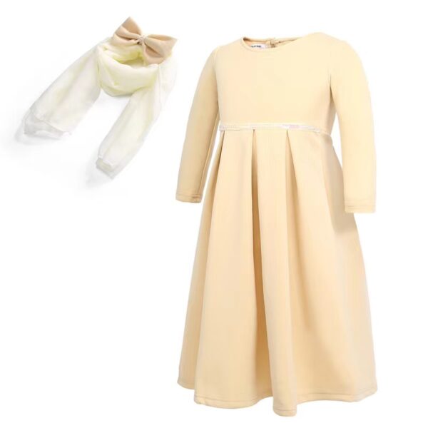 Children's scarf + dress - Image 7