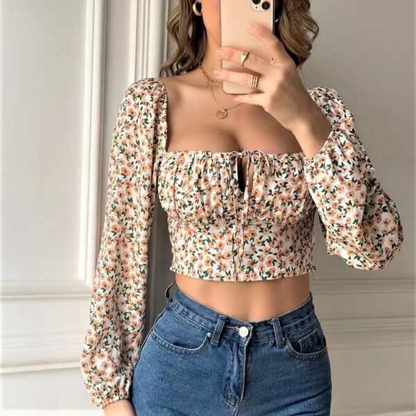 small floral shirt - Image 2