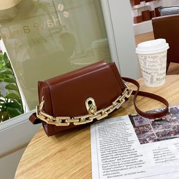 Style saddle bag broadband autumn women's bag - Image 2