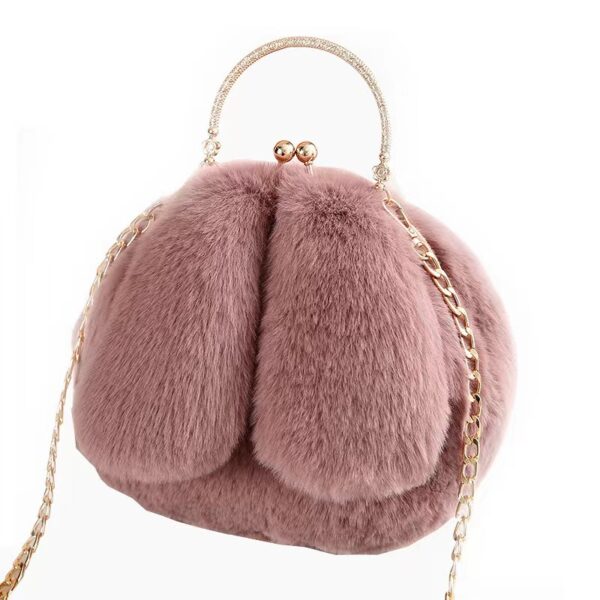 Chain bag women's mobile phone bag cute rabbit shoulder bag - Image 18