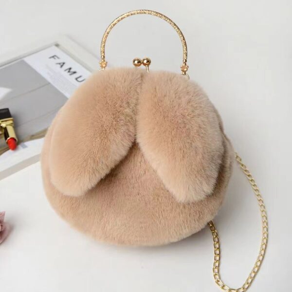 Chain bag women's mobile phone bag cute rabbit shoulder bag - Image 17