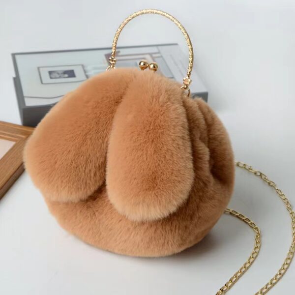 Chain bag women's mobile phone bag cute rabbit shoulder bag - Image 15