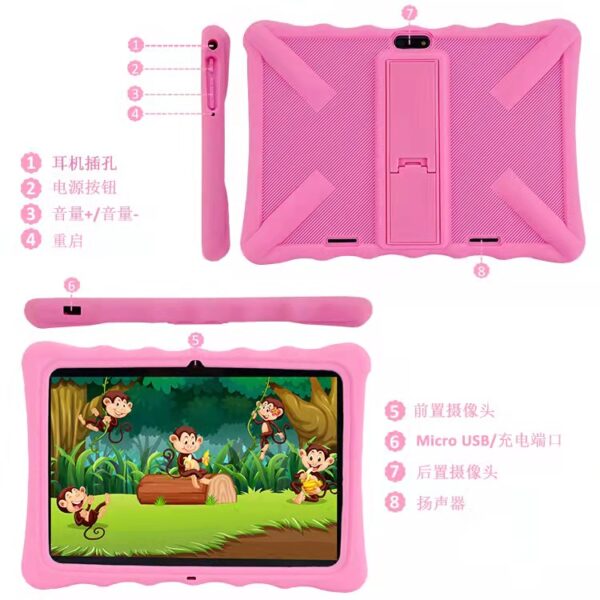 Children's WIFI  Network Tablet - Image 5