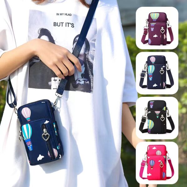 Women's mobile phone bag