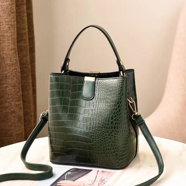 2022 new women's leisure bucket bag single shoulder - Image 6