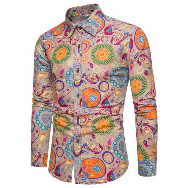 Men's flower shirts - Image 25