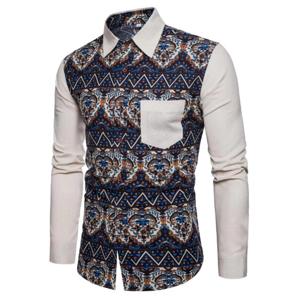 Men's flower shirts - Image 22