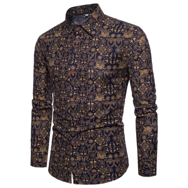 Men's flower shirts - Image 9