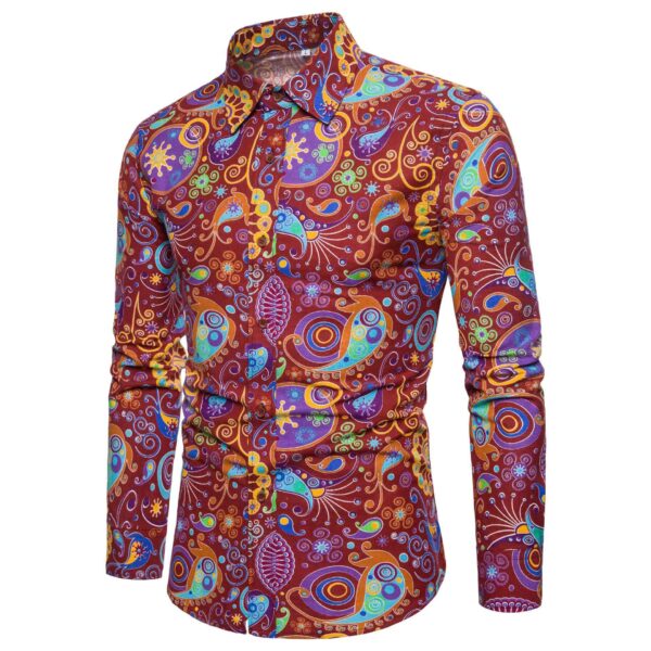 Men's flower shirts - Image 26