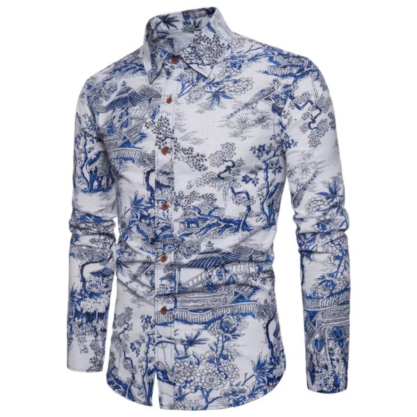 Men's flower shirts - Image 20