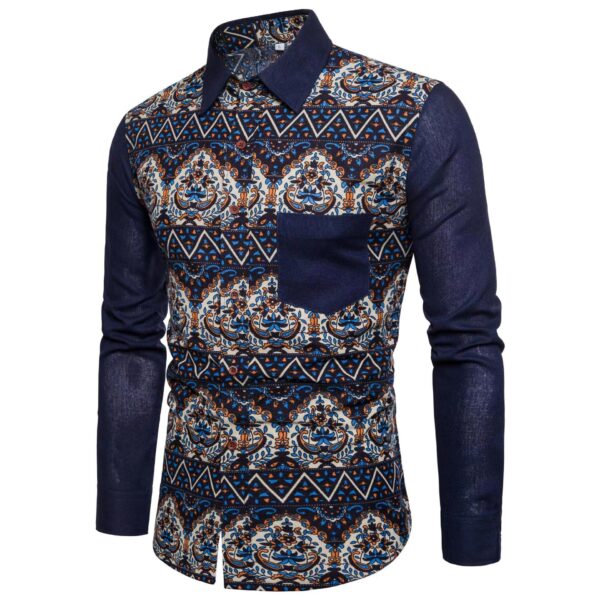 Men's flower shirts - Image 24