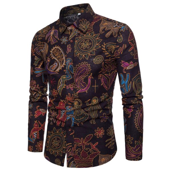 Men's flower shirts - Image 6