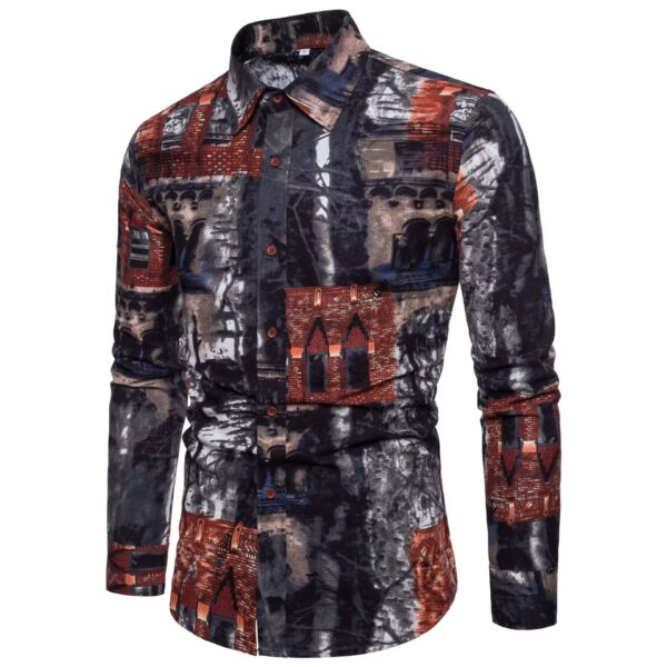 Men's flower shirts - Image 11