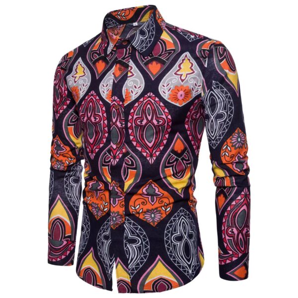 Men's flower shirts - Image 2