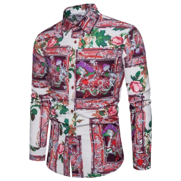 Men's flower shirts - Image 12