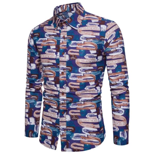 Men's flower shirts - Image 4