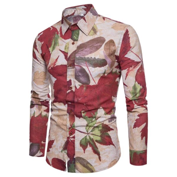 Men's flower shirts - Image 19