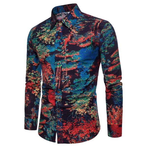 Men's flower shirts - Image 16